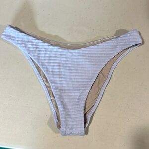 Lululemon smocked MR skimpy swim bottom size small